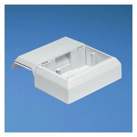 Panduit T-45 Offset Box For Screw-On Faceplates T45WCEI